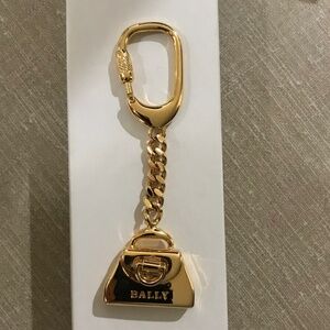 Authentic Bally Handbag Keychain/Charm